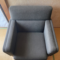 【美品】一人掛けソファ/椅子の画像