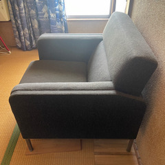 【美品】一人掛けソファ/椅子の画像