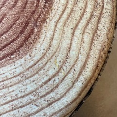 ニトリ　切り株　スツールの画像