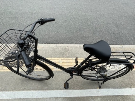 自転車 クロスバイク　ほぼ新品！