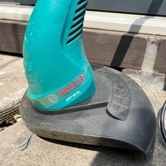 【取引完了】BOSCH(ボッシュ) 電動草刈機(10mケーブル装備) ART26SLの画像