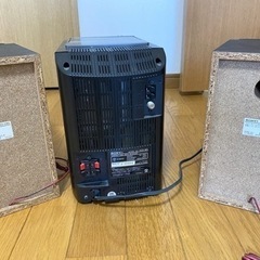 家電 オーディオ コンポの画像