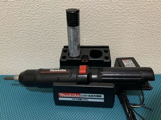 makita 充電式 スクリュー ドライバ 6721D DC3.6V 充電器付