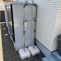生活雑貨 洗濯用品 物干し竿、ロープ