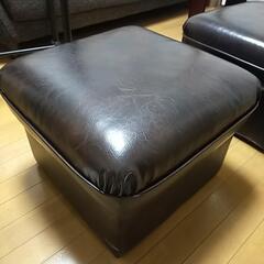 合皮椅子　2Pの画像