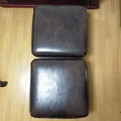 合皮椅子　2Pの画像