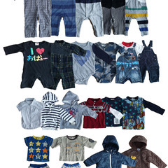 ベビー服　子供服まとめ 43点　1〜2歳向け　80センチ～90センチ