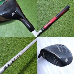 中古ドライバー テーラーメイド  Taylormade ＢＵＲＮＥＲ ＳＵＰＥＲ ＦＡＳＴ ＴＰ ９．５°　シャフト：ＦＵＢＵＫＩ α ６０ フレックス：Ｓ ロフト：9.50 ゴルフの画像