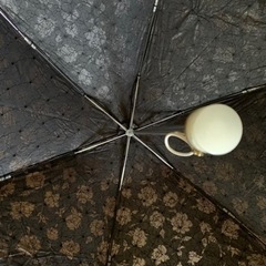 【今週1,000円】「刺繍調MINTONブランド折り畳み傘🌂』の画像