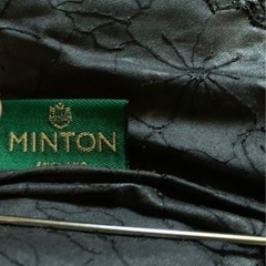 【今週1,000円】「刺繍調MINTONブランド折り畳み傘🌂』の画像