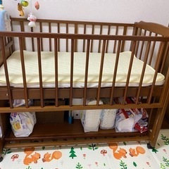 ベビーベット　木製　レギュラーサイズの画像