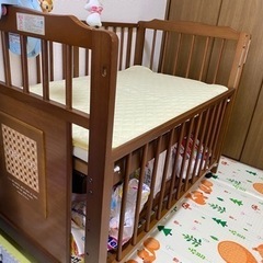 ベビーベット　木製　レギュラーサイズの画像