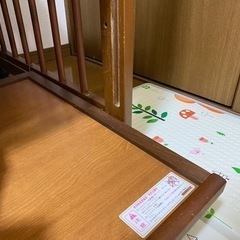 ベビーベット　木製　レギュラーサイズの画像