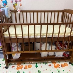 ベビーベット　木製　レギュラーサイズの画像