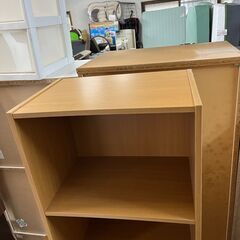 リサイクルショップどりーむ荒田店 No11666　カラーボックス　便利棚　３段収納　汎用性抜群　の画像