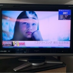 AQUOS LC-32D10[32インチ]アクオス　家電 テレビ...