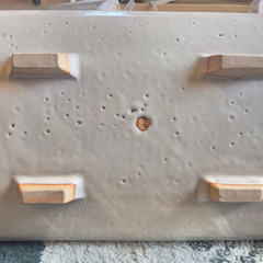 【新品未使用】萩焼板皿/大皿の画像