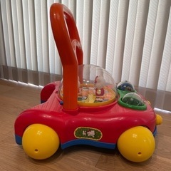 キティちゃん手押し車 おもちゃの画像