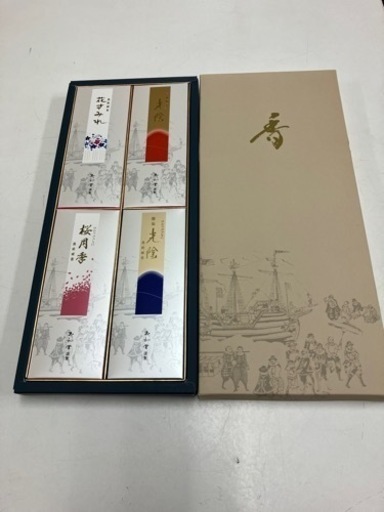 取引場所 南観音 K2405-086 玉和堂 高級線香セット