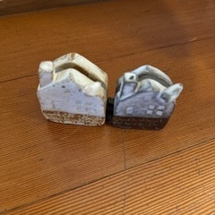 お家　置き物