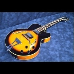 フルアコ　Ibanez AF-75BS 
