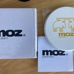 北欧雑貨　moz sweden 珪藻土コースター