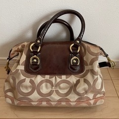 COACH コーチ　ハンドバックの画像