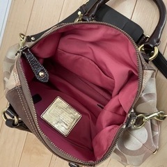 COACH コーチ　ハンドバックの画像