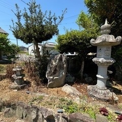 石、灯篭