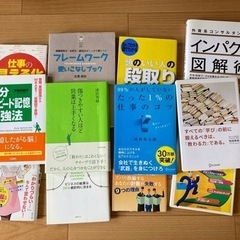 本、様々ジャンル