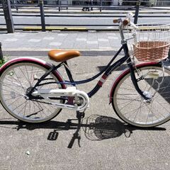 子供用 自転車 22インチ(手渡し)