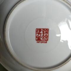 生活雑貨 食器 プレート　大皿　伊万里錦絵の画像