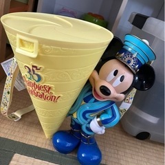 ディズニー35周年　ポップコーンバスケットの画像