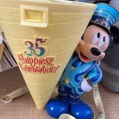 ディズニー35周年　ポップコーンバスケット