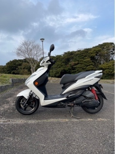 YAMAHA ヤマハ　シグナスX SR 3型　125