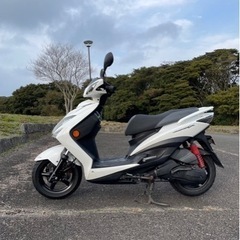YAMAHA ヤマハ　シグナスX SR 3型　125  