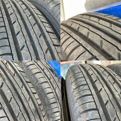 バリ溝【タイヤ・ホイールセット】145/80R13 タイヤ23年製 ヨコハマ