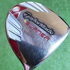 中古ドライバー テーラーメイド バーナー  9.5°  シャフト REAX-SUPERFAST フレックスS Taylormade BURNER の画像