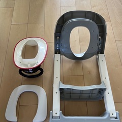 ２商品ー赤ちゃんとキッズ用トイレシートの画像