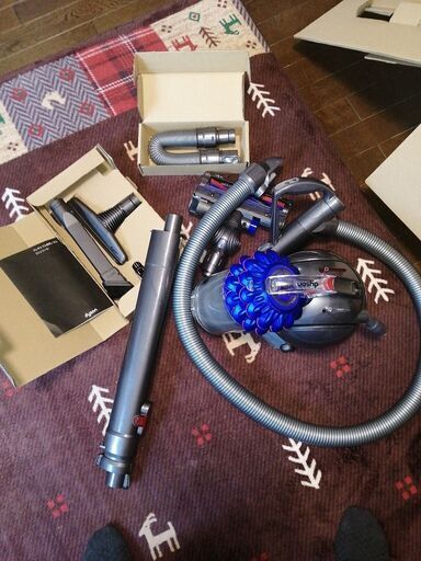 【値下げ】動作品 dyson ダイソン サイクロン式 掃除機 DC63 モーターヘッド DC63