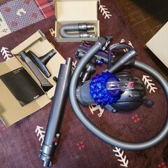 【値下げ】動作品 dyson ダイソン サイクロン式 掃除機 D...