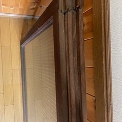 すりガラス建具　２枚の画像