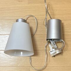 ペンダント照明です