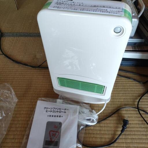 電気ファンヒーター