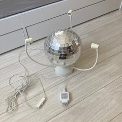 【取引完了】USED＊イケアIKEAのミラーボール