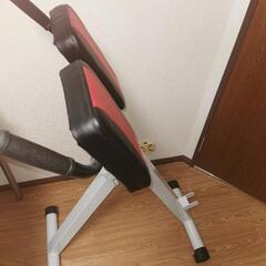 ローマンチェア(背筋、腹筋(斜腹筋)トレーニングマシン)、バックエクステンションの画像