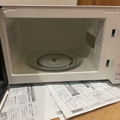 　【0円でお譲りします】オーブンレンジ　アイリスオーヤマ製の画像