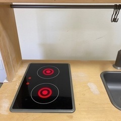 おもちゃ おもちゃ ままごとキッチン　IKEAの画像