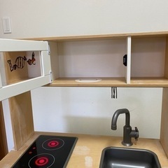 おもちゃ おもちゃ ままごとキッチン　IKEAの画像