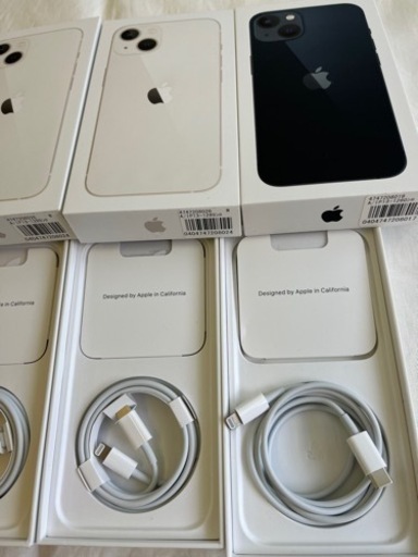 【空箱】iPhone13